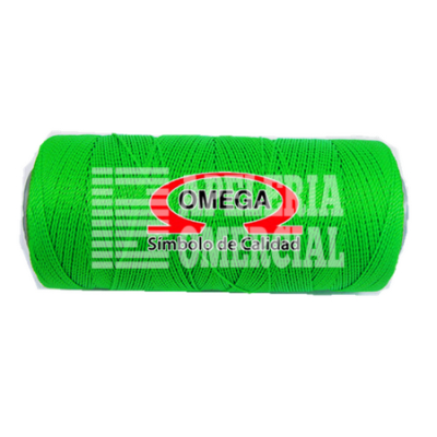 MERCERIA HILO OMEGA NYLON C. VERDE LIMON